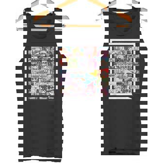 Hololive English Eurobeat Remix Album タンクトップ - Kawaiitshirt