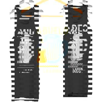 Hombre Futuro Abuelo Expectante Abuelo Anuncio Nieto Camiseta sin mangas - Regaloses