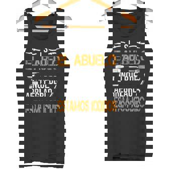 Hombre Hombrei El Abuelo No Puede Arreglarlo Estamos Jodidos Camiseta sin mangas - Regaloses