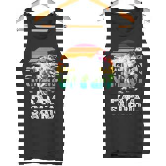 Hombre Papásaurio Divertido T Rex Dinosaurio Papáaurio Camiseta sin mangas - Regaloses