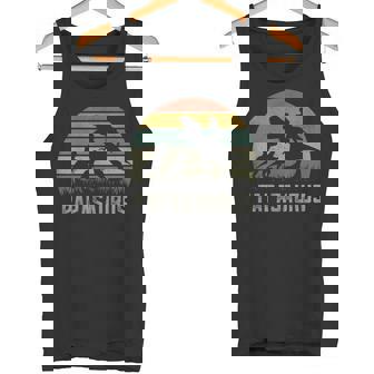 Hombre T-Rex Dino 3 Camisas Para Niños Rawr Grandpa Papasaurus Dinosaur Camiseta sin mangas - Regaloses
