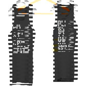 Homme Tirer Cracher Mâcher Répéter Les Graines De Tournesol Nonalées Dans La Coquille T Débardeur e - Cadeauxyz