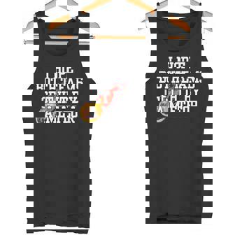 I Hope Both Teams Get Hit With A Meteor Lose メンズ レディース タンクトップ - Kawaiitshirt