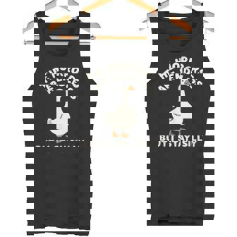 Horrors Are Endless But Itayilly Goose Friends ミームギフト タンクトップ - Kawaiitshirt