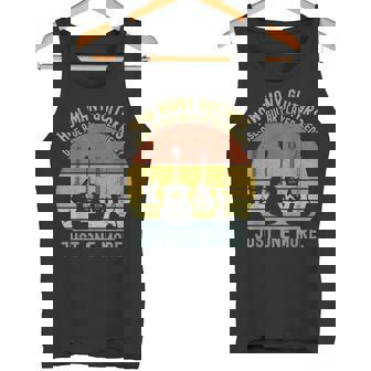 How Many Guitars メンズ ミュージシャン ギタープレーヤー タンクトップ - Kawaiitshirt