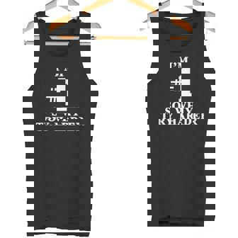 I'm 1O Why Try Harder シャツ タンクトップ - Kawaiitshirt