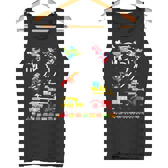 I'm 2 2歳の誕生日 トラック 乗り物 交通機関車 タンクトップ - Kawaiitshirt