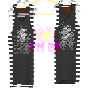 I'm 29Ports バレーボール選手 大人用 29歳の誕生日 タンクトップ - Kawaiitshirt