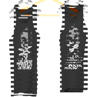 I'm A Parkinson's Warrior パーキンソン病啓発 タンクトップ - Kawaiitshirt