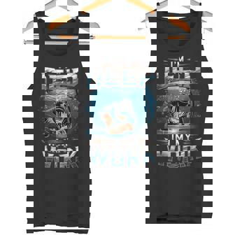 I'm Deep In My Work 水中溶接機 タンクトップ - Kawaiitshirt