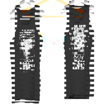 I'm Friends With The Tooth Fairy 歯科 小児歯科医 タンクトップ - Kawaiitshirt