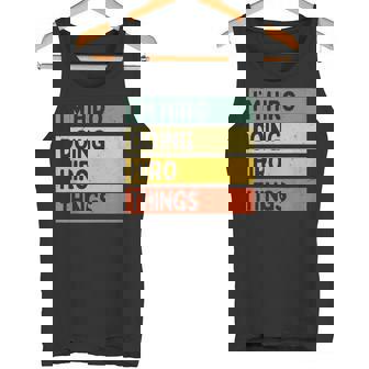 I'm Hiro Doing Hiro Things 面白い名言 タンクトップ - Kawaiitshirt