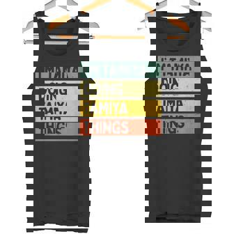 I'm Tamiya Doing Tamiya Things 面白い名言 タンクトップ - Kawaiitshirt