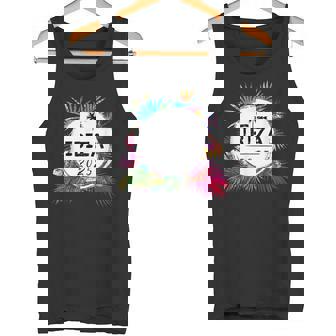 Ibiza 2025 カラフル タンクトップ - Kawaiitshirt