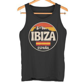 Ibiza España Ciudadiajes España Aventura Icono Camiseta sin mangas - Regaloses