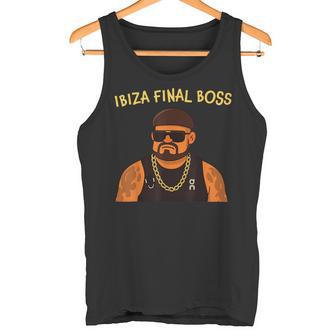 Ibiza Final Boss iral Meme Club Fiestaerano Camiseta sin mangas - Regaloses