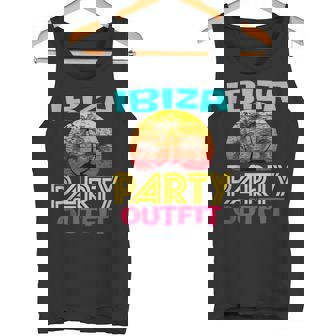 Ibiza Party Outfit Ibiza Costume Party Ibiza Accesorios In Mangas Camiseta sin mangas - Regaloses