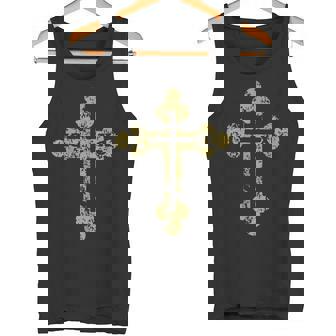 Ic Xc Nika Croix Christogramme Orthodoxe Chrétien Débardeur e - Cadeauxyz