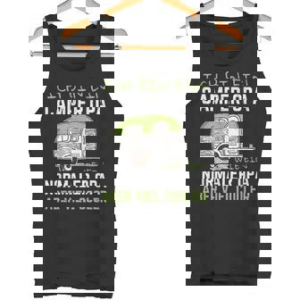 Ich Bin Ein Camper Opa Wie Ein Normalopa Aberiel Cooler Tank Top - Geschenkecke