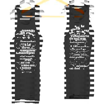 Ich Habe Meinen Lieblingsspieler Geboren Fußball Tank Top - Geschenkecke