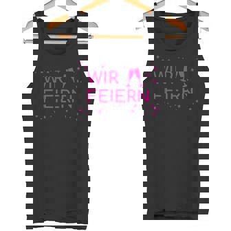 Ich Heirate Wir Feiern I Partnerdesign Bride Jga Tank Top - Seseable