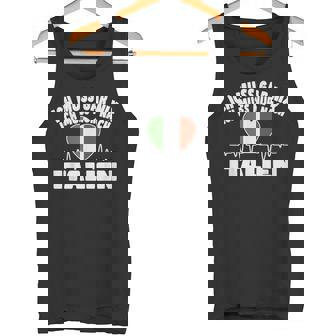 Ich Muss Gar Nix German Tank Top - Seseable
