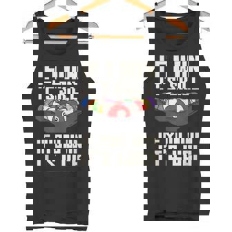 If I Win It'skill If You Win It's Luck プールプレーヤー プール ビリヤード タンクトップ - Kawaiitshirt