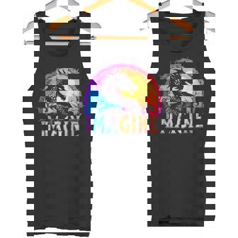 Imagine Fantasy Dragon Coloré Mythologie Amoureux Des Dragons Débardeur e - Cadeauxyz