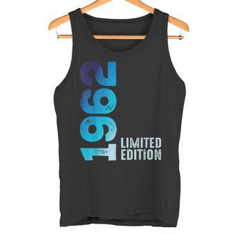 Impresionante Año 1962Intage Desde 1962 Edición Limitada 1962 Camiseta sin mangas - Regaloses
