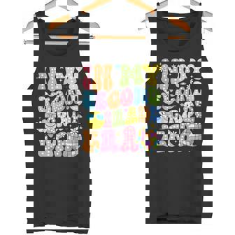 In My 2年生時代 新学期 グルーヴィーハッピー初日 タンクトップ - Kawaiitshirt