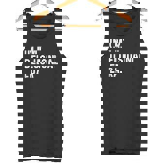 In My Delusional Era 面白い大人のユーモアの言葉 長袖tシャツ タンクトップ - Kawaiitshirt