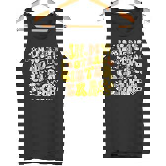 In My Footballister Era アメリカンフットボールヘルメットゲームデー タンクトップ - Kawaiitshirt