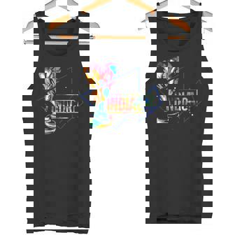 Indiaca キックバックゲームハンドシャトルコック タンクトップ - Kawaiitshirt