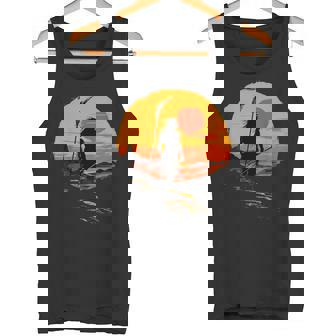 Indian Chief Coiffe Plumes Amérindiennes Coucher Deoleil Débardeur e - Cadeauxyz