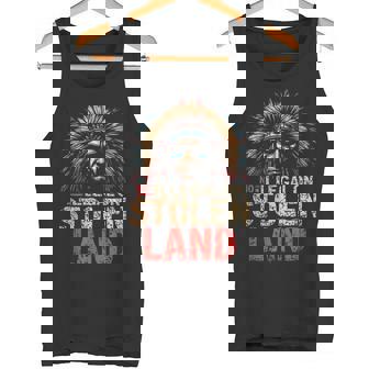 Indigenous Pride – Honoring Native History タンクトップ - Kawaiitshirt