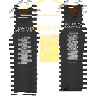 Inscryption 心理ストード カードゲーム ハロウィン 怖い タンクトップ - Kawaiitshirt