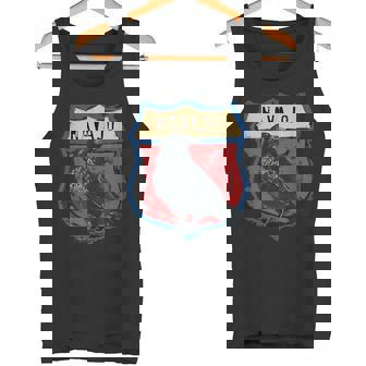 Insignia Interestatal Del Cuervo De La Tribu India Americana Navajo Camiseta sin mangas - Regaloses