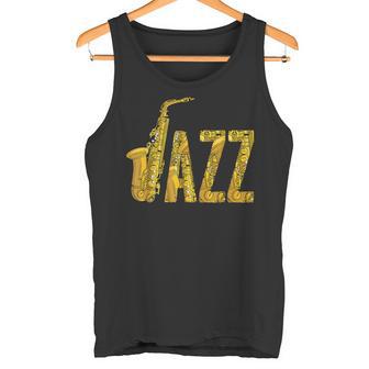 Instrument De Note De Musique Pouraxophoniste Jazz Débardeur e - Cadeauxyz