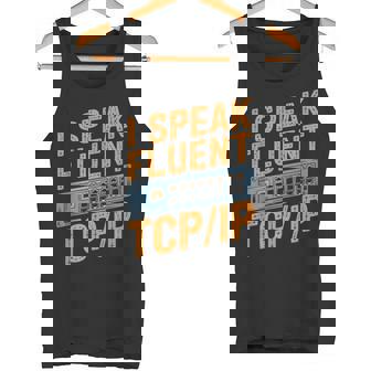 Ipeak Fluent TcpIp テクニカルサポートヘルプデスク タンクトップ - Kawaiitshirt