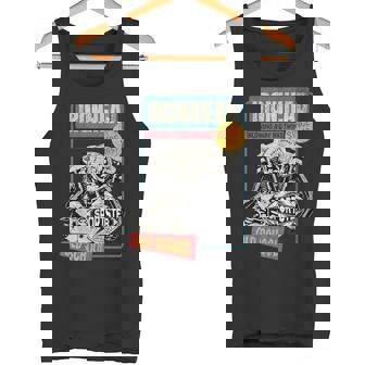 Ironhead Oldchool Hd ピンナップ レトロ オートバイ スポーツスター ホット タンクトップ - Kawaiitshirt