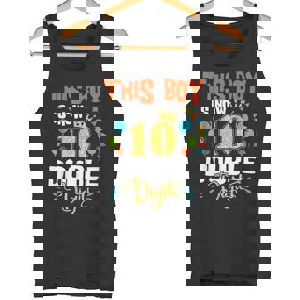 It's My 10Th Birthday シャツ ダブルディジット 10歳 男の子 タンクトップ - Kawaiitshirt