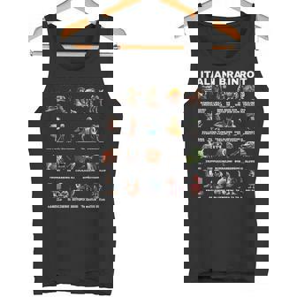 Italian Brainrot Niños Camiseta sin mangas - Regaloses