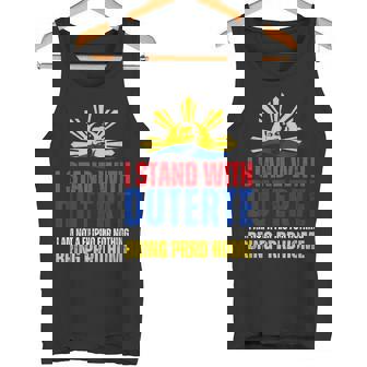 Itand With Digong Duterte Prrd Du30 フィリピン国旗 タンクトップ - Kawaiitshirt