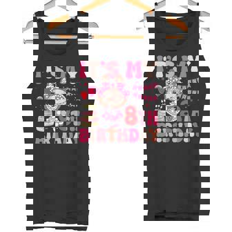 It's My 8Th Birthday Niñas Niños Adolescentes Labubu Bday Camiseta sin mangas - Regaloses
