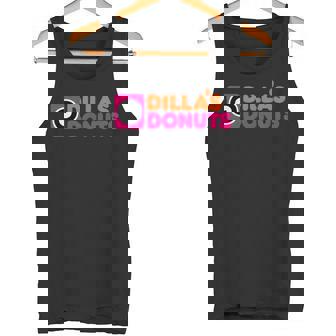 J Dillas ドーナツ ヒップホップ ジェイディー タンクトップ - Kawaiitshirt