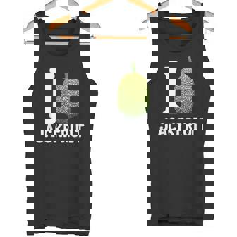 Jackfruit ビーガン ベジタリアン エキゾチックフルーツ 植物ベースのダイエット タンクトップ - Kawaiitshirt