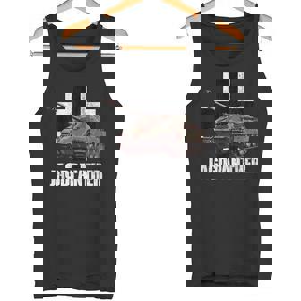 Jagdpanther ハンティング パンサー ドイツ戦車 デストロイヤー タンクトップ - Kawaiitshirt