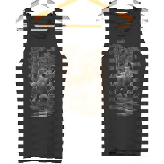 Jäger & Jägerin Wildschwein Jagd Geschenk Jagdkleidung Tank Top - Geschenkecke