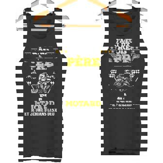 J'ai Deux Rôles Père Et Motard Et Je Déchire Cadeau Moto Débardeur e - Cadeauxyz