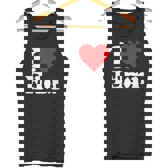 J'aime Heart Elon En Caroline Du Nord Débardeur e - Cadeauxyz